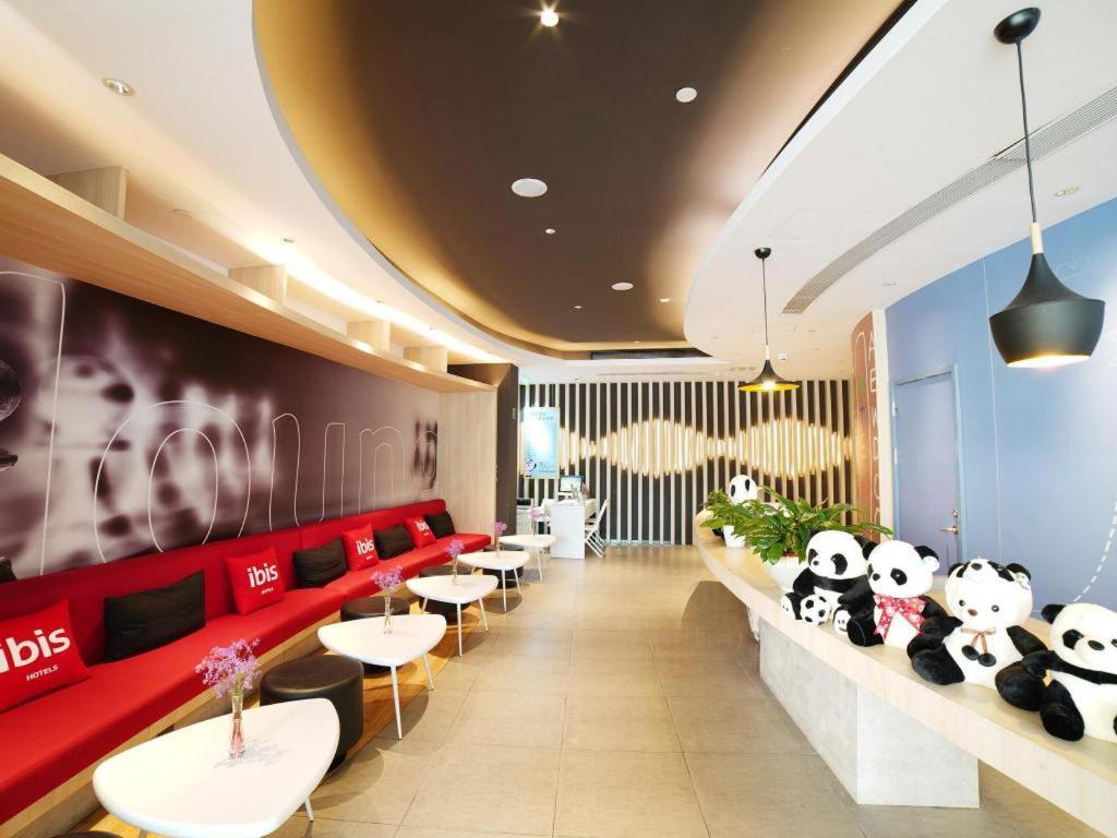 Ibis Chengdu Chunxi Road Shudu Mansion Hotel Exterior photo